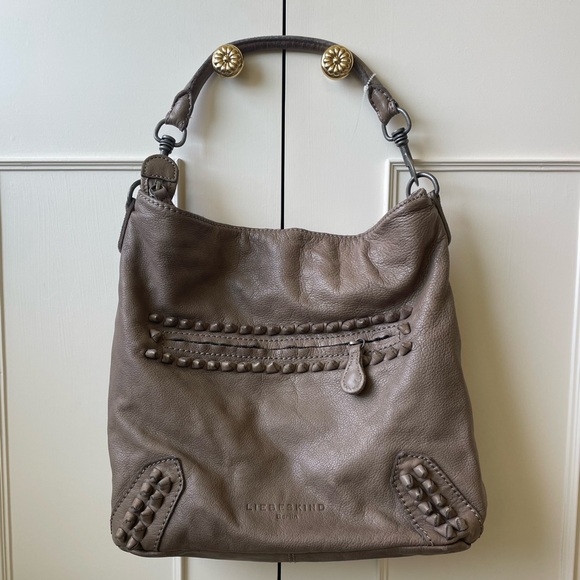 LIEBESKIND BERLIN Liza Hobo Bag L Schultertasche Tasche - Picture 4 of 9